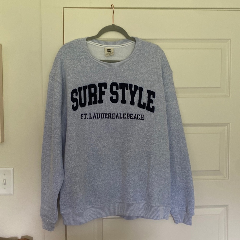 Size large sweatshirt